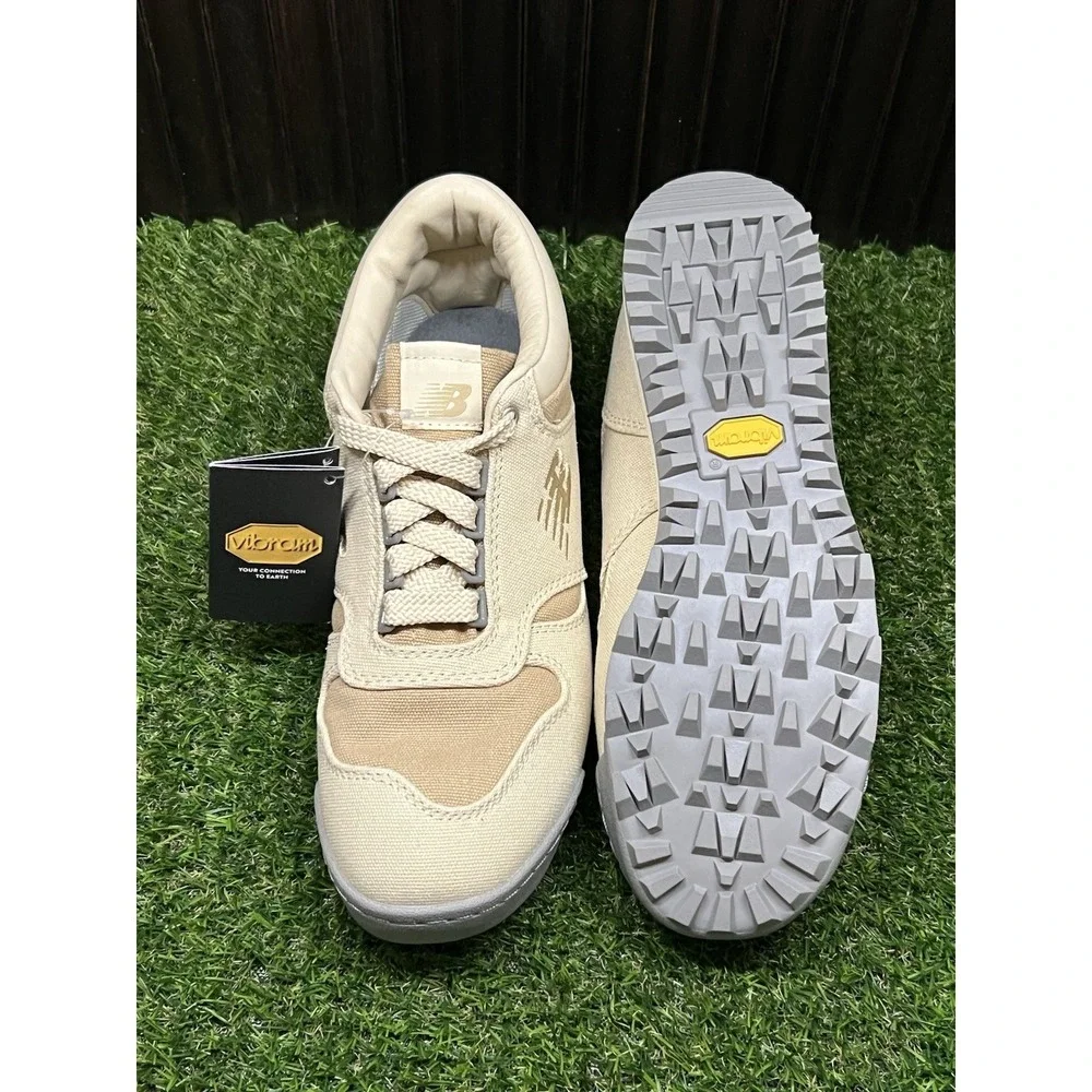 Size 7 - New Balance Rainier Low Sandstone Mens D UALGSCP
